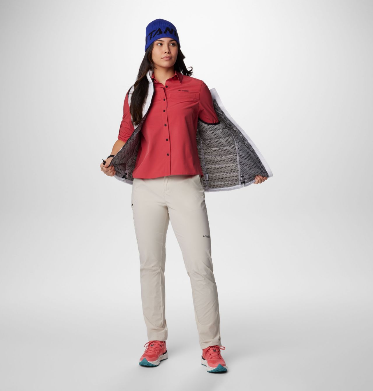 Women's Summit Valley™ Woven Long Sleeve Shirt | 602 | M 9