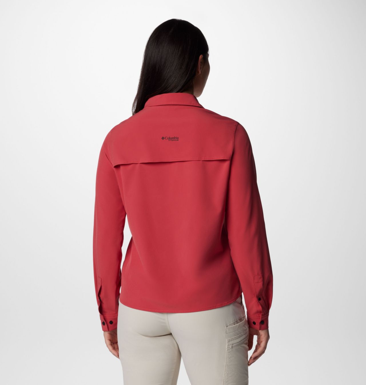 Women's Summit Valley™ Woven Long Sleeve Shirt | 602 | M 2