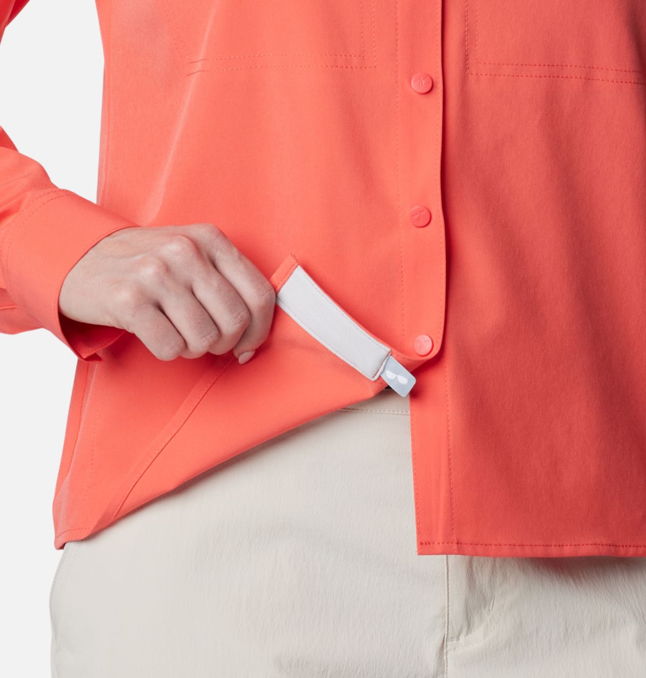 Women's Summit Valley™ Woven Long Sleeve Shirt 6