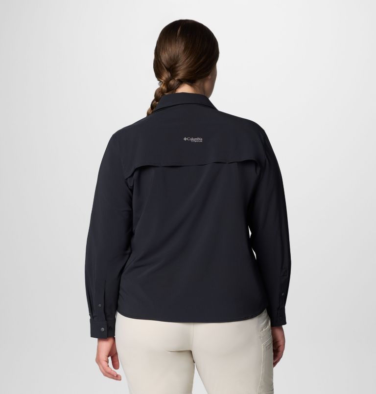 Women's Summit Valley Woven Long Sleeve Shirt - Plus Size, Color: Black, image 2