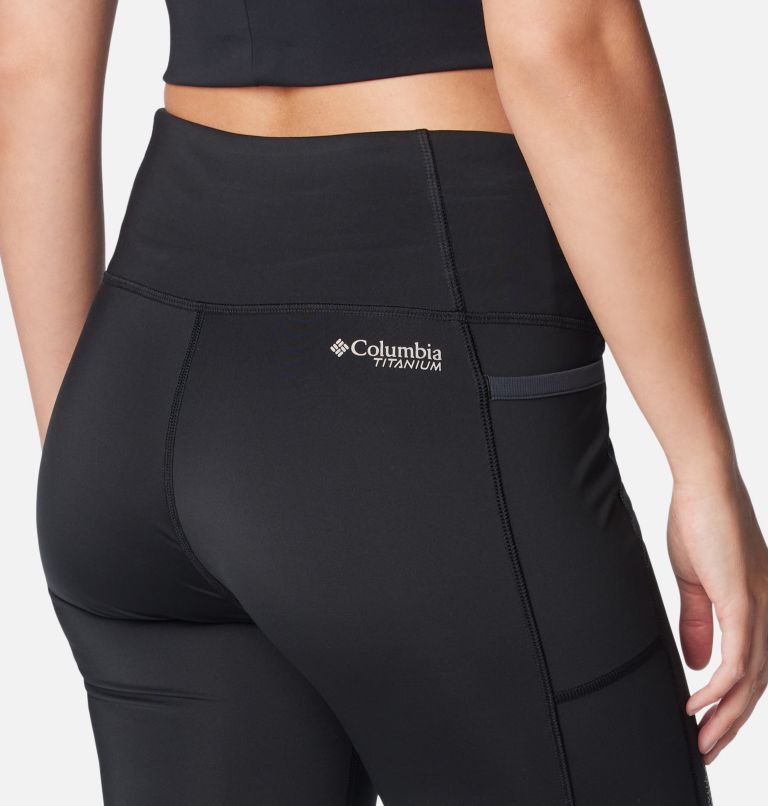 Women's Cirque River Leggings, Color: Black, image 5