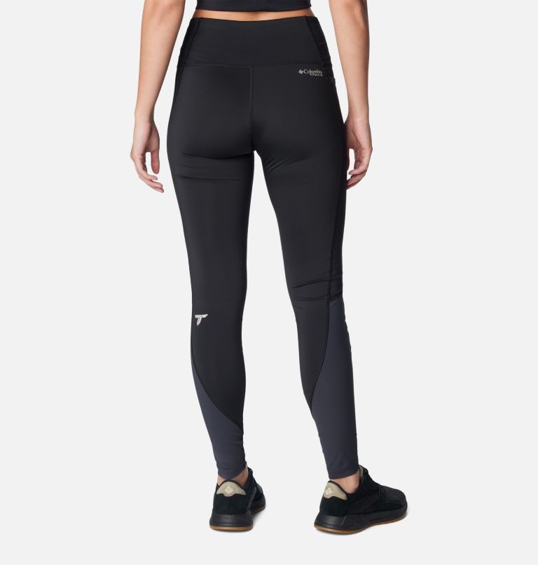 Women's Cirque River Leggings, Color: Black, image 2