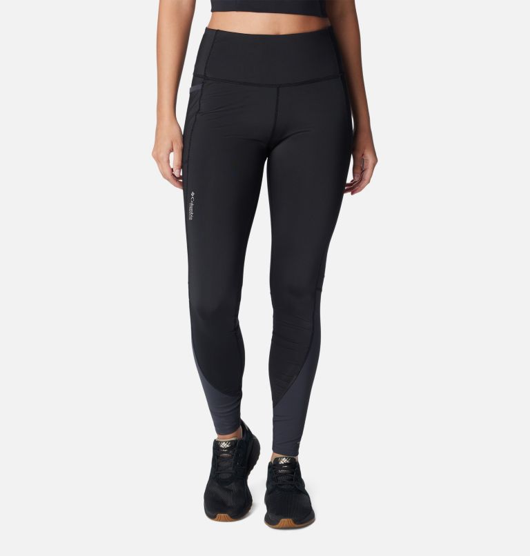 Women's Cirque River Leggings, Color: Black, image 1