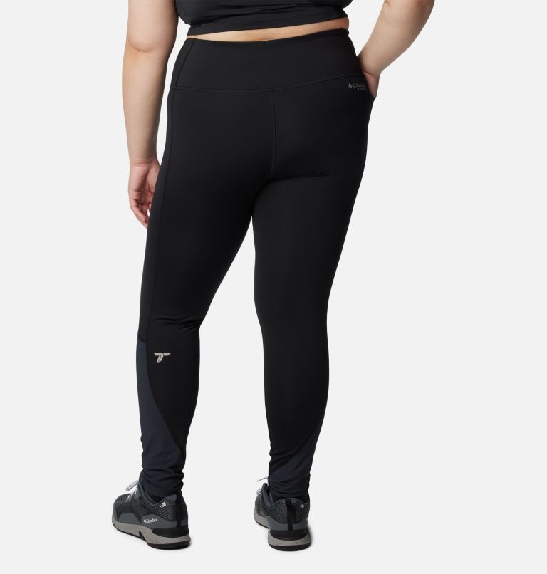 Ankle Length Leggings Plus Size, Big Size Black Color