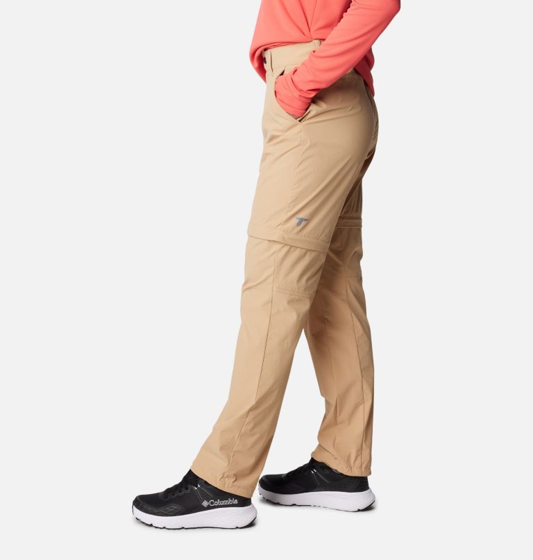 Women's Summit Valley Convertible Pants, Color: Canoe, image 3