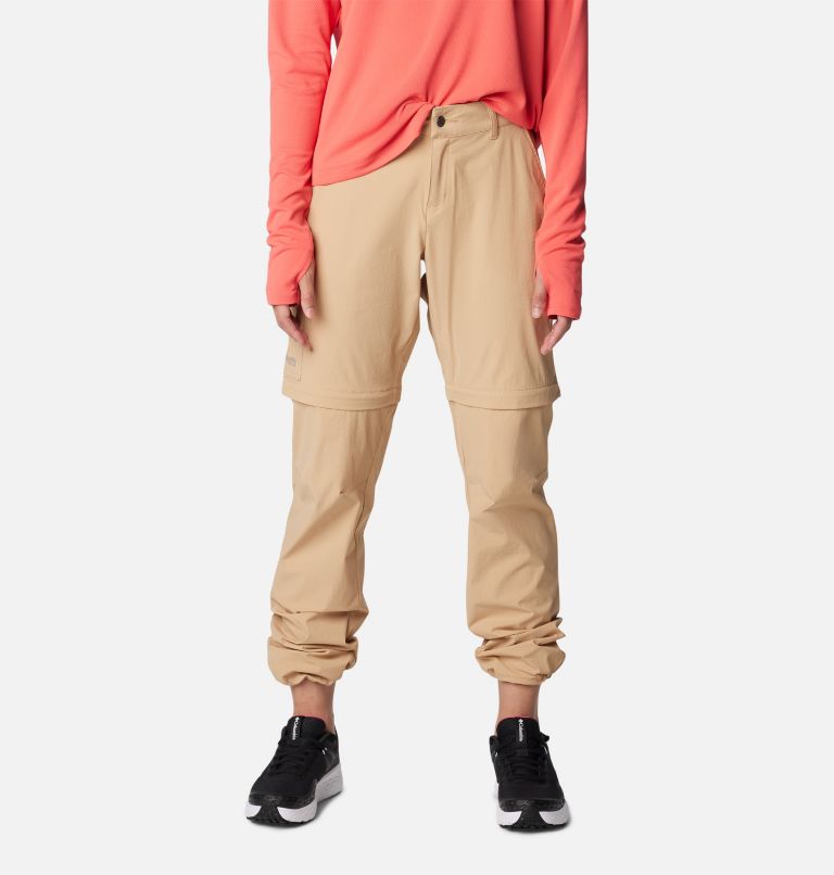 Women's Summit Valley Convertible Pants, Color: Canoe, image 7