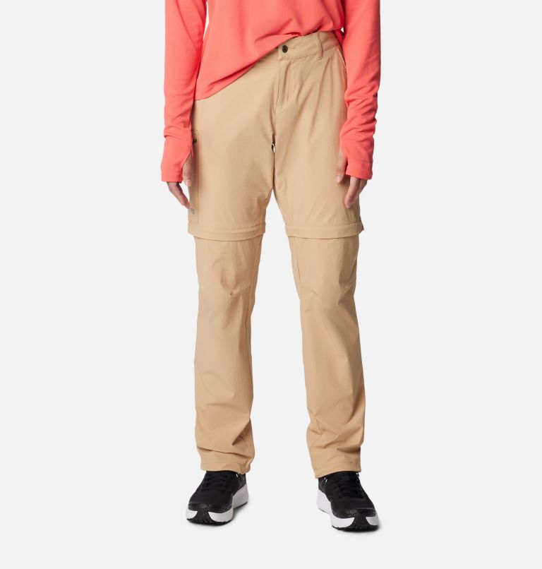 Women's Summit Valley Convertible Pants, Color: Canoe, image 1
