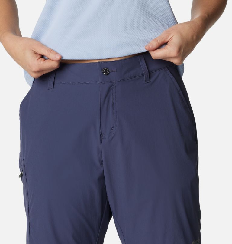 Women's Summit Valley Convertible Pants, Color: Nocturnal, image 4