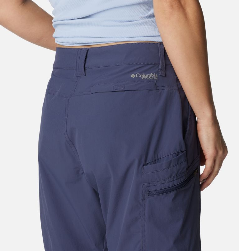 Women's Summit Valley Convertible Pants, Color: Nocturnal, image 5