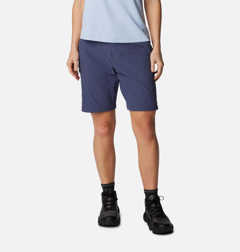 Women's Summit Valley Convertible Pants, Color: Nocturnal, image 9