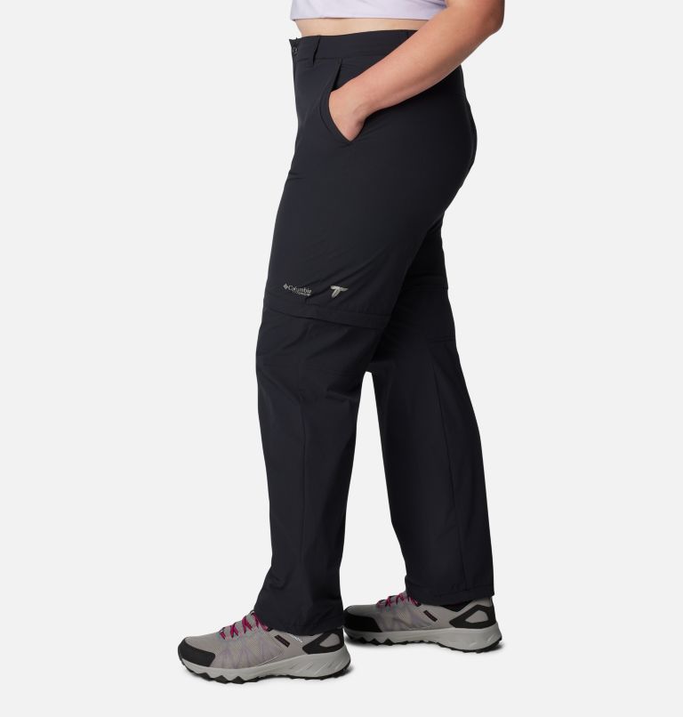 Women's Summit Valley Convertible Pants - Plus Size, Color: Black, image 3