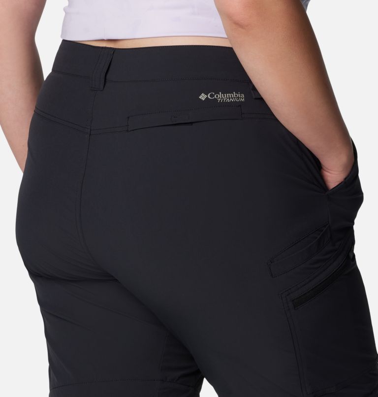 Thumbnail: Women's Summit Valley Convertible Pants - Plus Size, Color: Black, image 5
