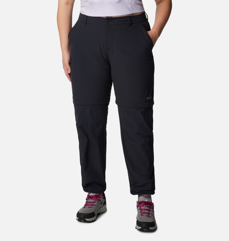 Women's Summit Valley Convertible Pants - Plus Size, Color: Black, image 7