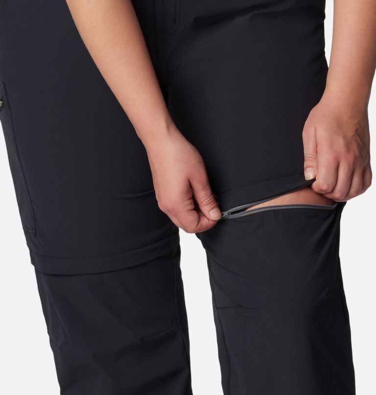 Thumbnail: Women's Summit Valley Convertible Pants - Plus Size, Color: Black, image 8