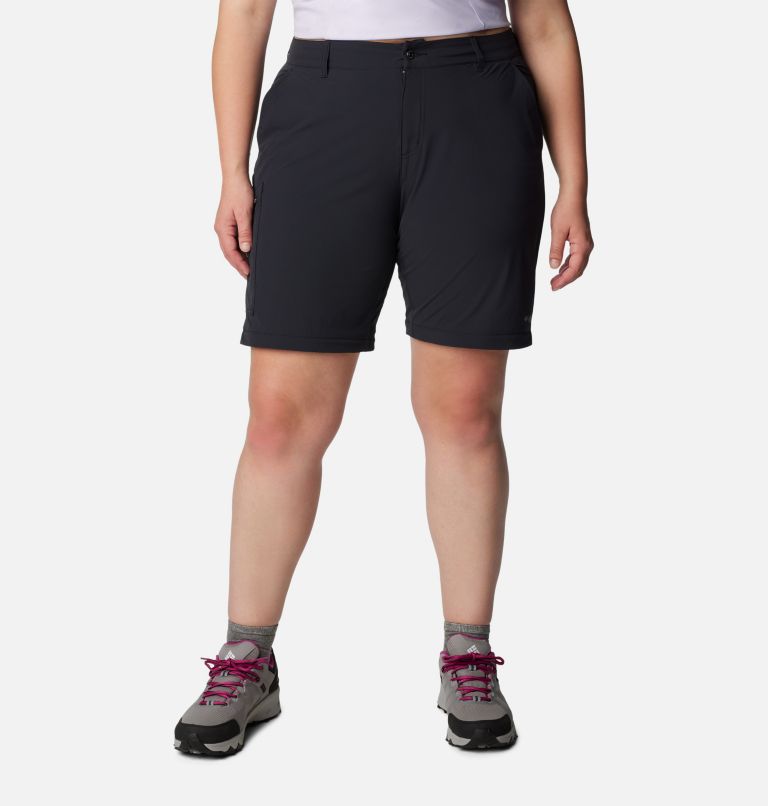 Thumbnail: Women's Summit Valley Convertible Pants - Plus Size, Color: Black, image 9