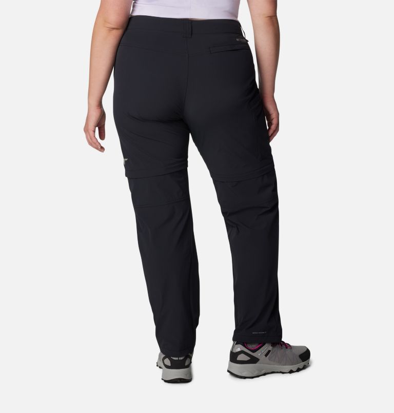Women's Summit Valley Convertible Pants - Plus Size, Color: Black, image 2