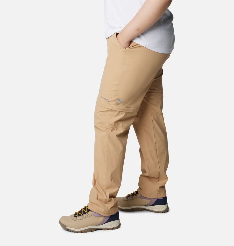 Women's Summit Valley Convertible Pants - Plus Size, Color: Canoe, image 3
