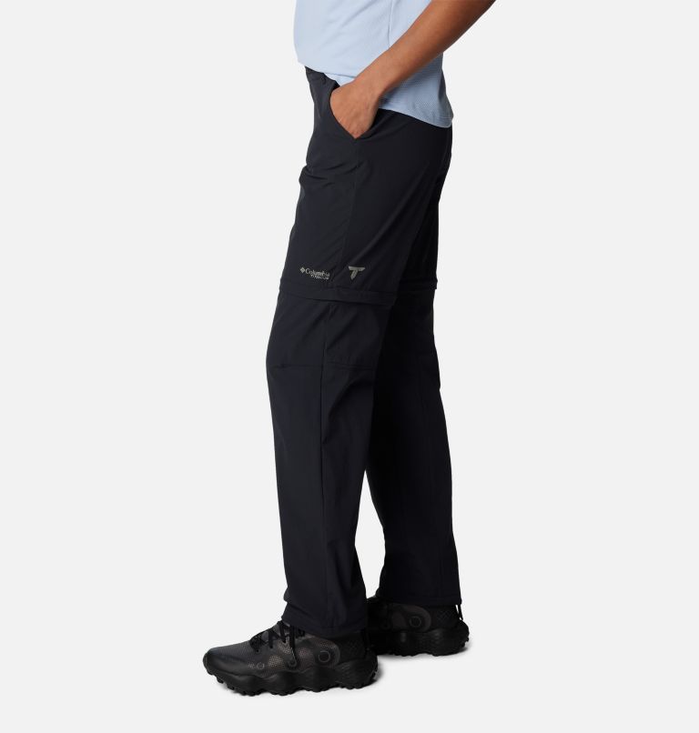 Women's Summit Valley Convertible Hiking Trousers, Color: Black, image 3