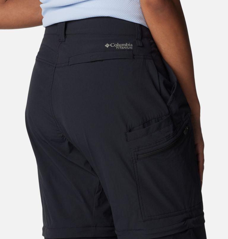 Columbia titanium women's shorts on sale