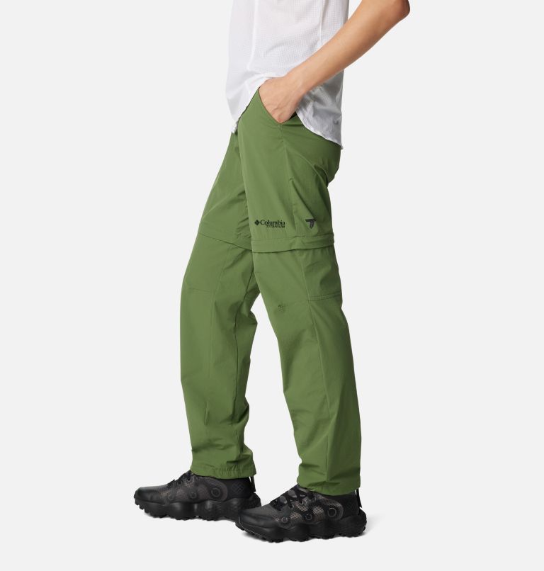 Women's Summit Valley Convertible Hiking Trousers, Color: Canteen, image 3