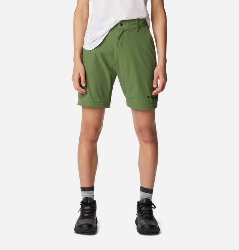 Women's Summit Valley Convertible Hiking Trousers, Color: Canteen, image 8