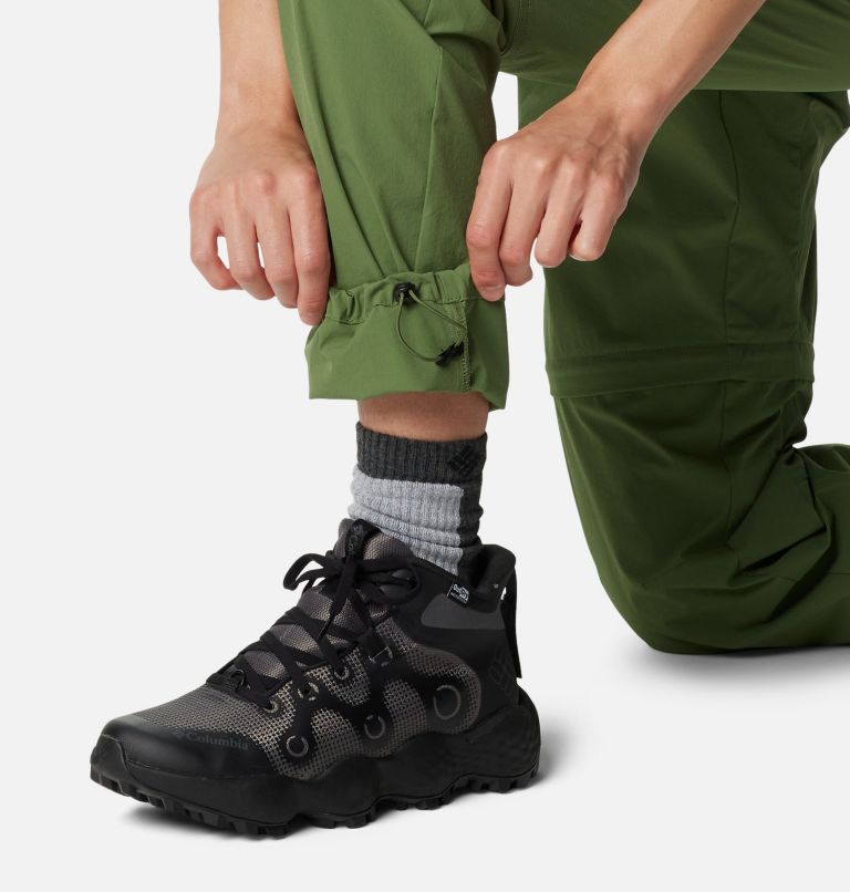Women's Summit Valley Convertible Hiking Trousers, Color: Canteen, image 9