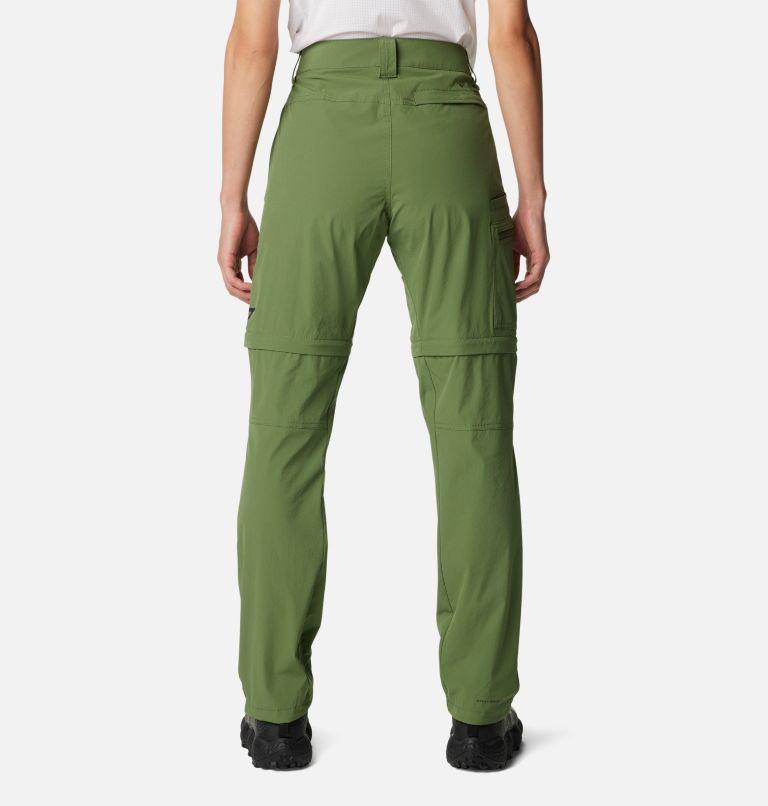 Women's Summit Valley Convertible Hiking Trousers, Color: Canteen, image 2