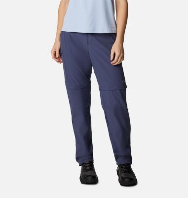 Friptspyg Pantalon De Trekking Pour Femmes Léger Avec Poche Pantalon De Randonnée Séchage Rapide Imperméable Ceinture Réglable Pantalon De Plein Air