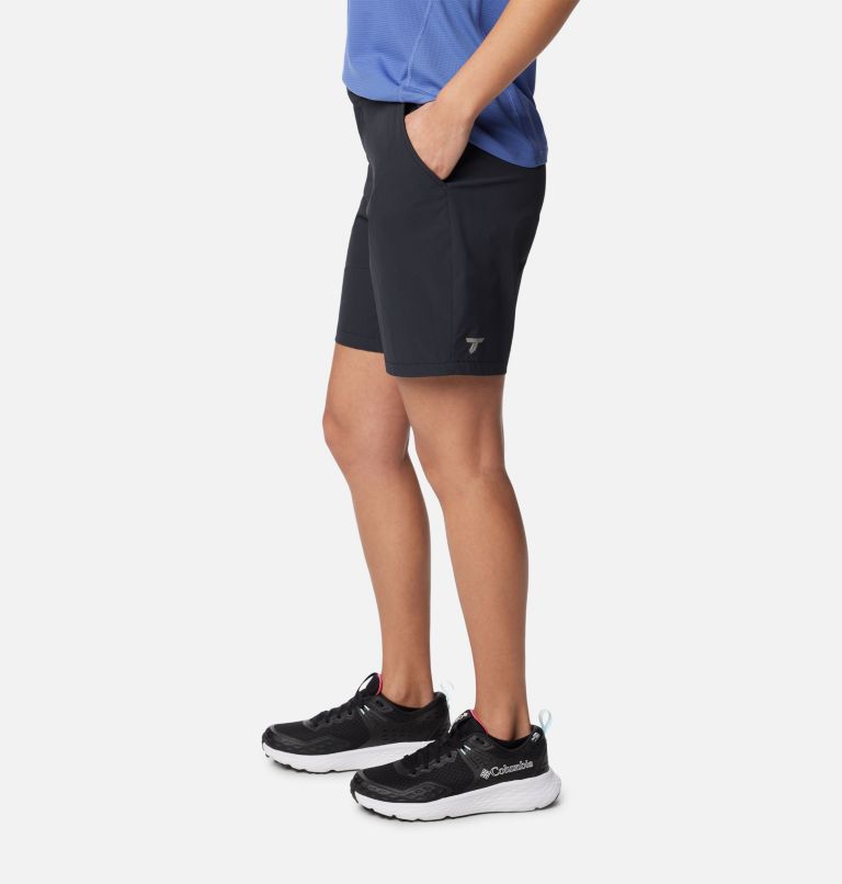 Women's Summit Valley Shorts, Color: Black, image 3