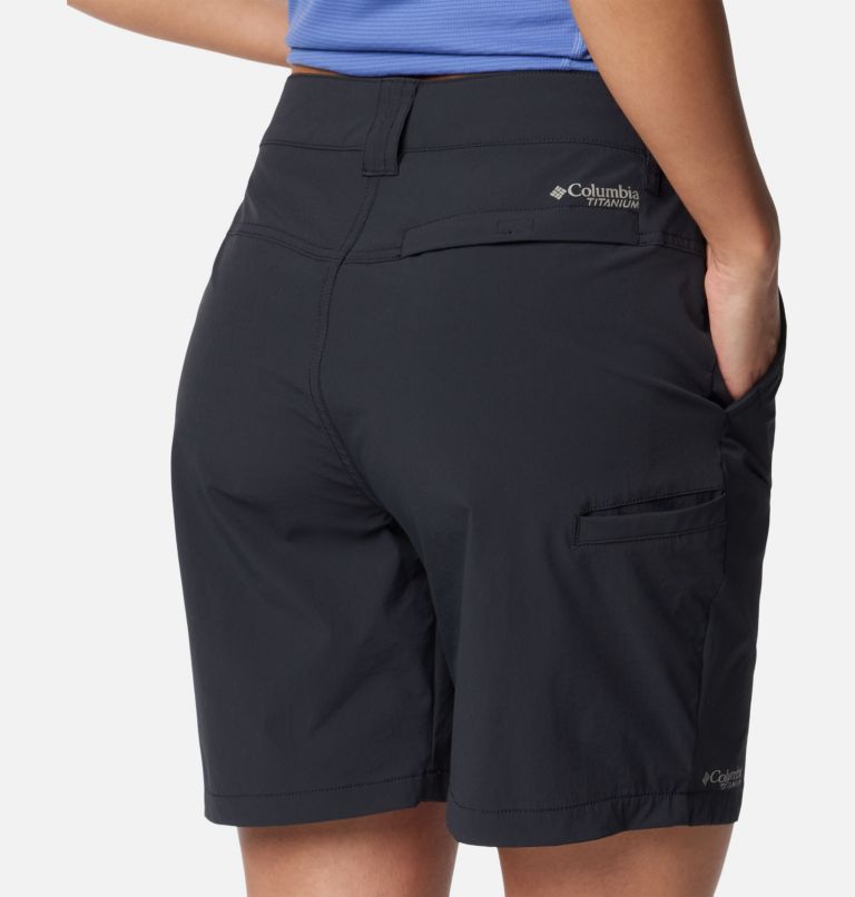 Women's Summit Valley Shorts, Color: Black, image 5
