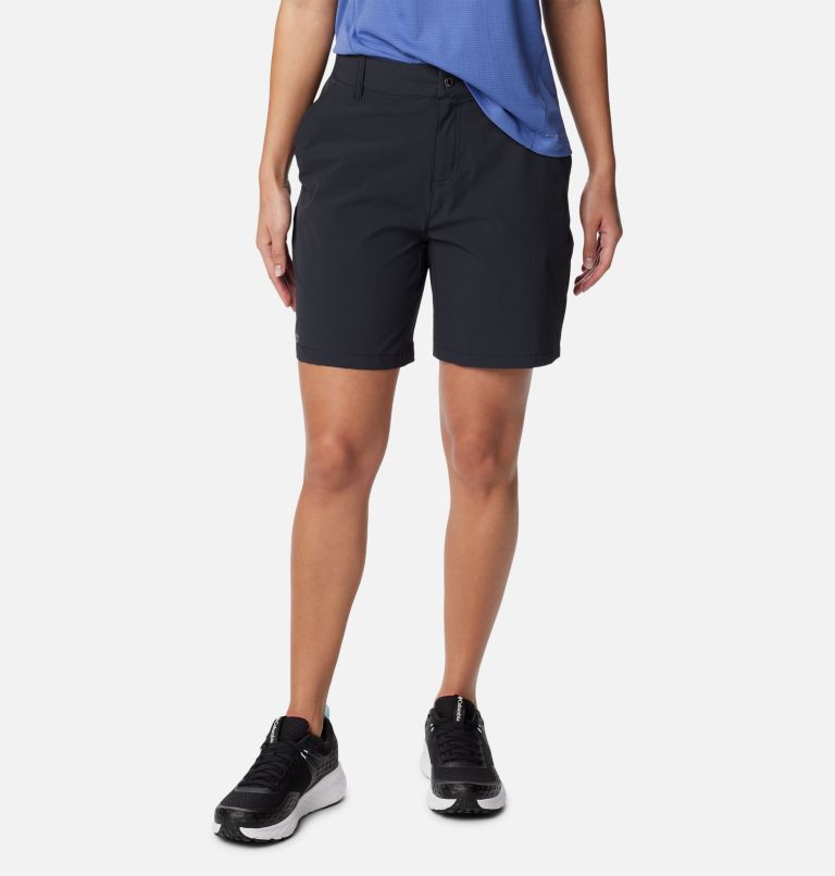 Women's Summit Valley Shorts, Color: Black, image 1