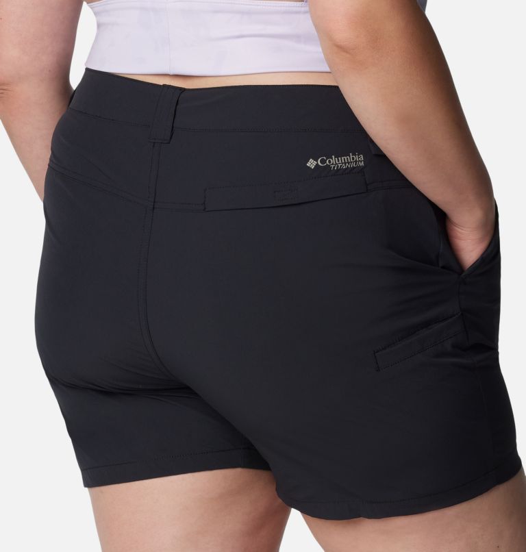 Women's Summit Valley Shorts - Plus Size, Color: Black, image 5