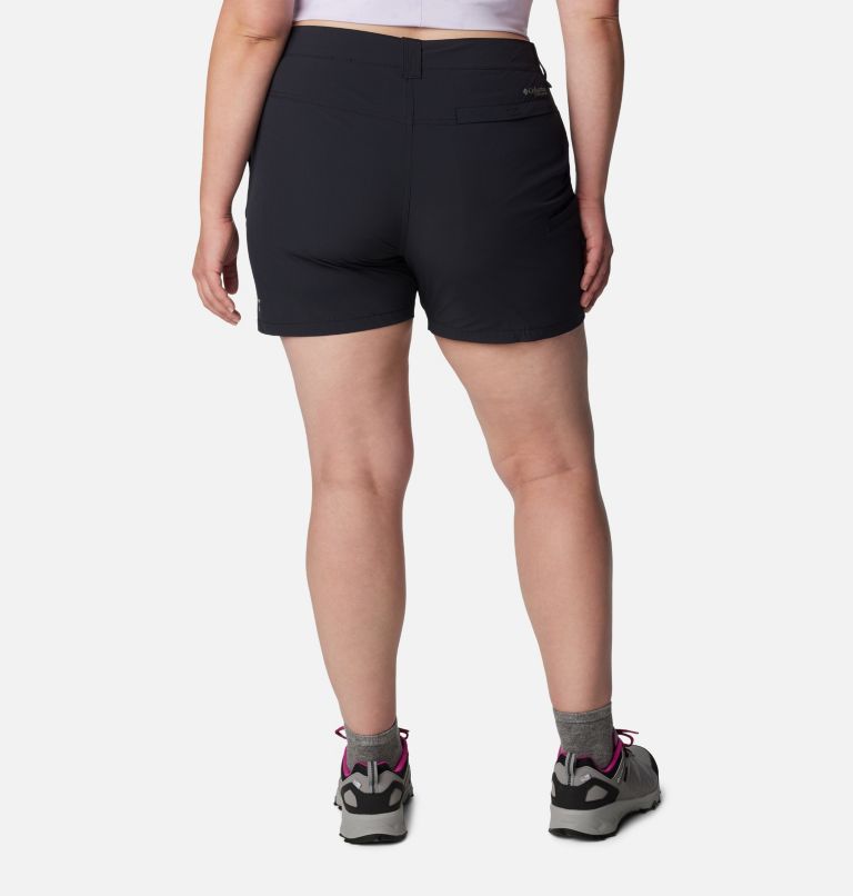 Thumbnail: Women's Summit Valley Shorts - Plus Size, Color: Black, image 2