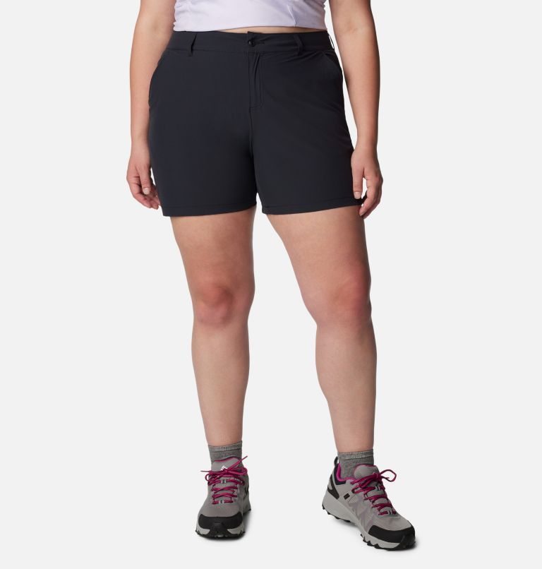 Women's Summit Valley Shorts - Plus Size, Color: Black, image 1