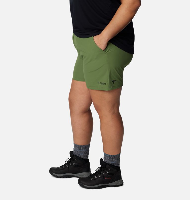 Short Summit Valley pour femme – Grandes tailles, Color: Canteen, image 3