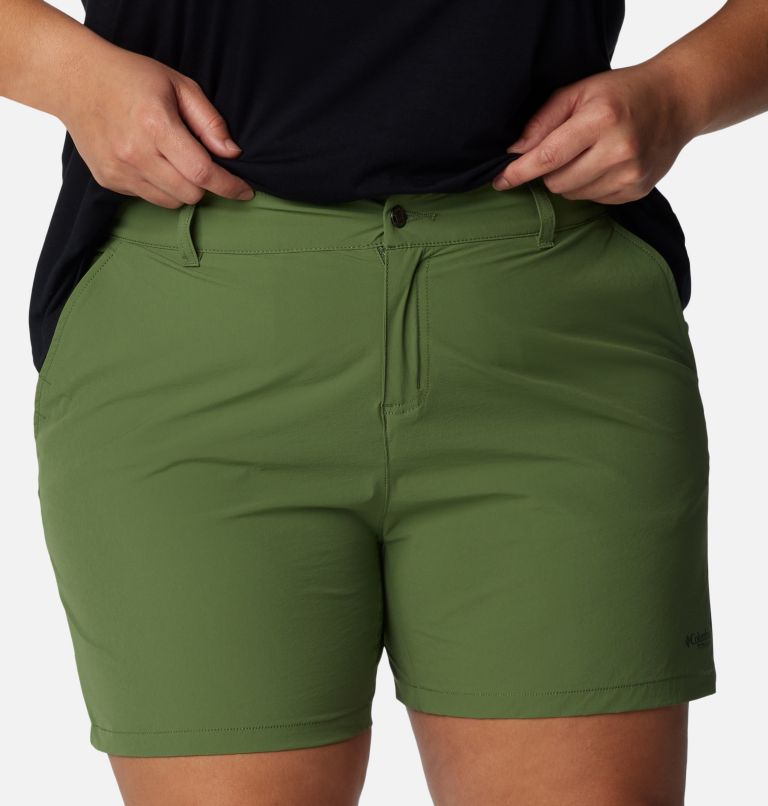 Short Summit Valley pour femme – Grandes tailles, Color: Canteen, image 4