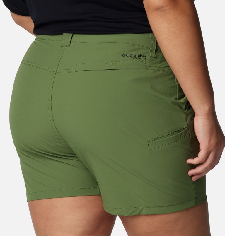 Short Summit Valley pour femme – Grandes tailles, Color: Canteen, image 5