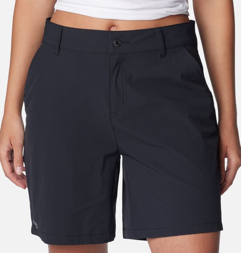 Shorts de senderismo Summit Valley para mujer, Color: Black, image 4