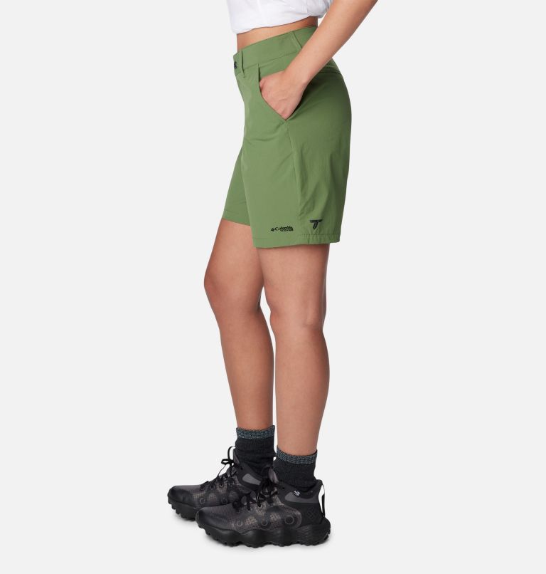 Shorts Deportivos Mujer-3C89676T – Volkanica Outdoors