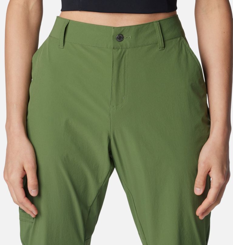 Women's Summit Valley Hiking Trousers, Color: Canteen, image 4