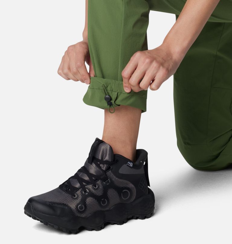 Women's Summit Valley Hiking Trousers, Color: Canteen, image 6