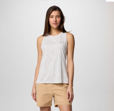 Bluebird Canyon Tank, Color: White Popflorid Jacquard, image 1