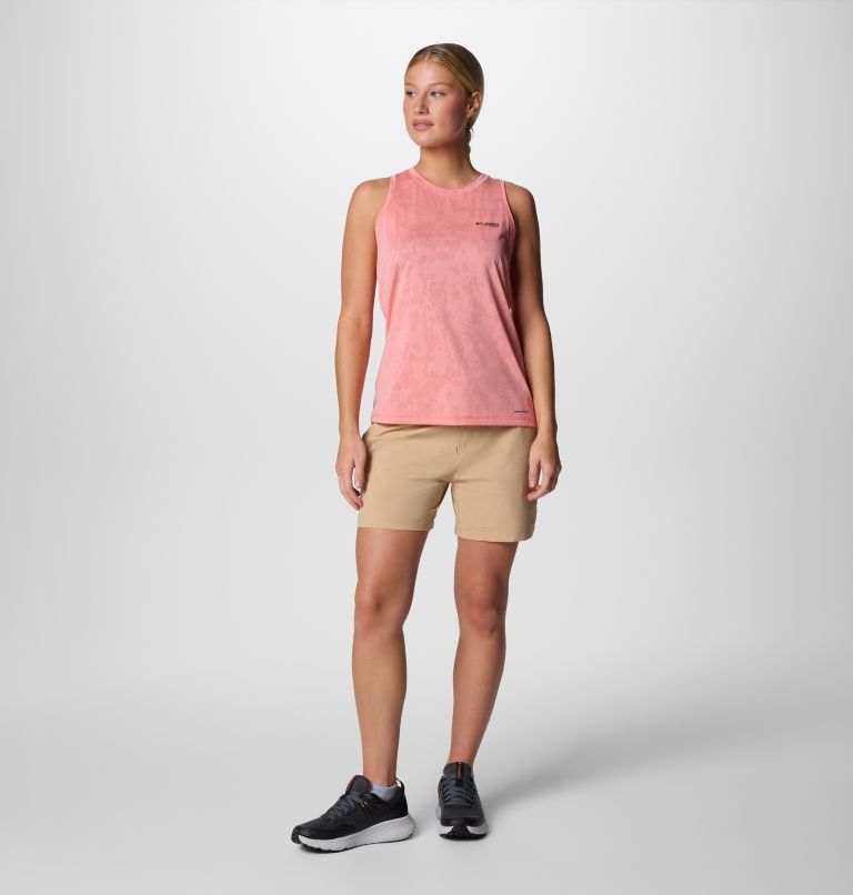 Bluebird Canyon Technical Tank Top für Frauen, Color: Alpenglow Popflorid Jacquard, image 6