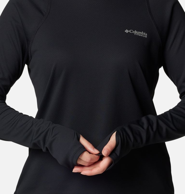 Women's Summit Valley Hoodie, Color: Black, image 6