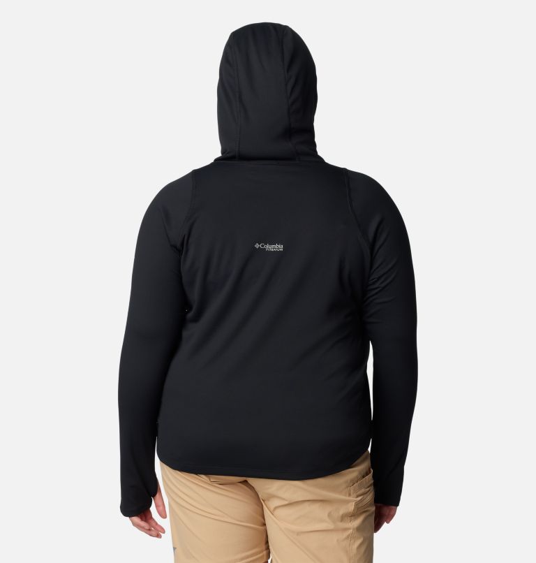 Women's Summit Valley Hoodie - Plus Size, Color: Black, image 2