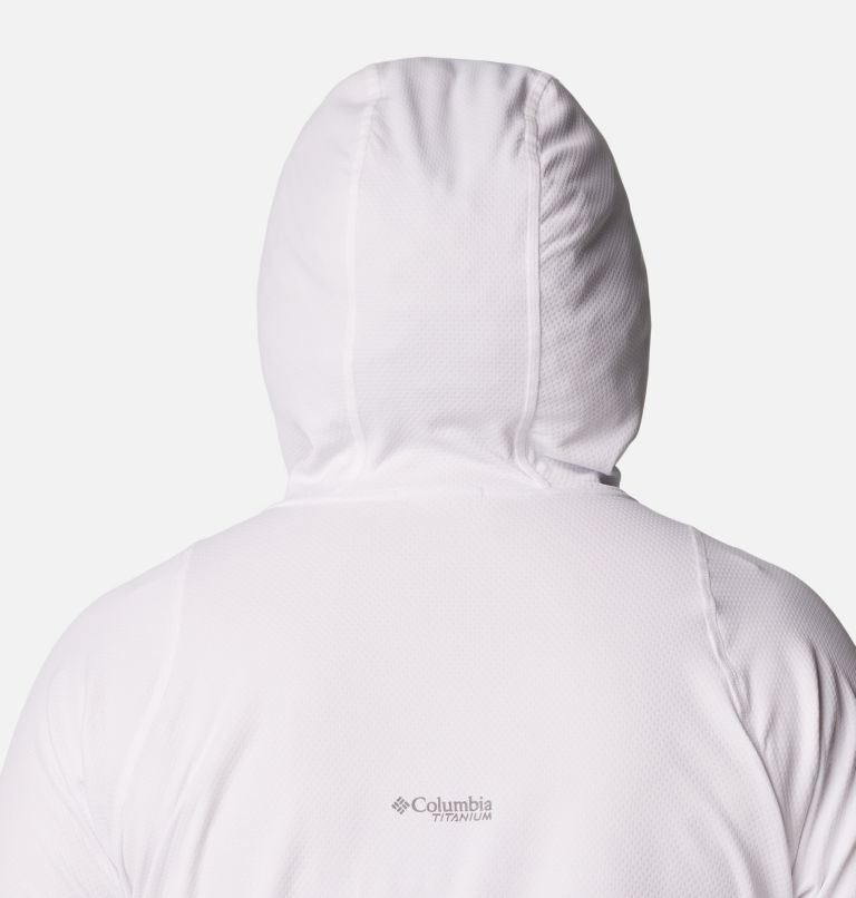 Thumbnail: Women's Summit Valley Hoodie - Plus Size, Color: White, image 5