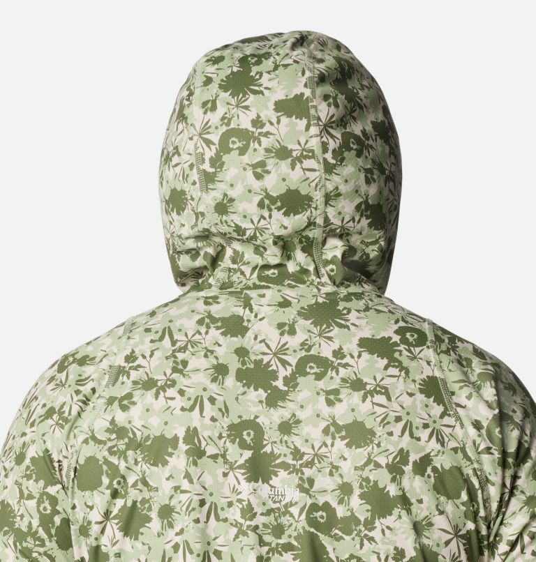 Chandail à capuchon Summit Valley pour femme – Grandes tailles, Color: Sage Leaf Popflorid, image 5