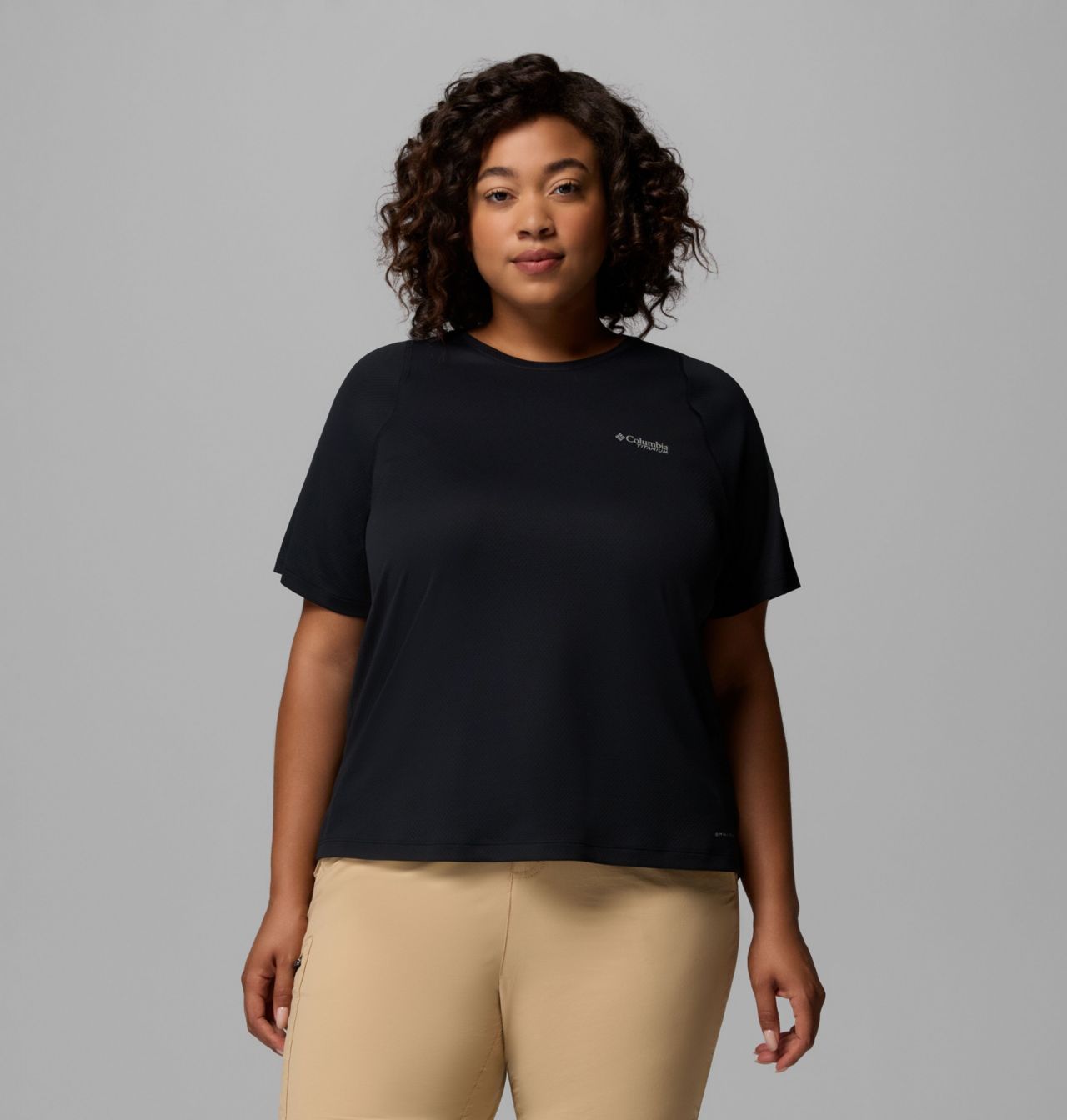 Women's Summit Valley™ Short Sleeve Crew - Plus Size 1