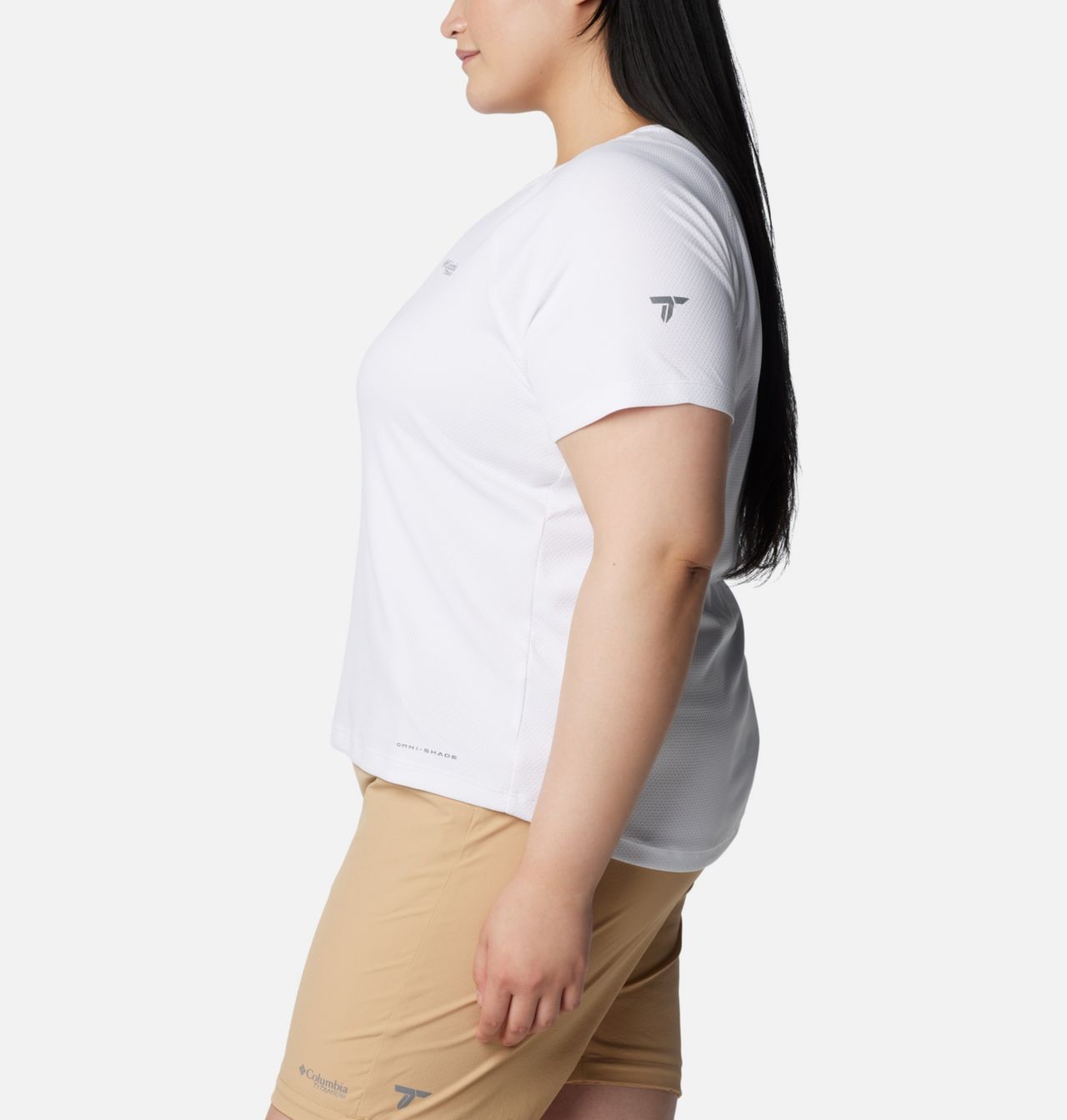 Women's Summit Valley™ Short Sleeve Crew - Plus Size | 100 | 2X 3