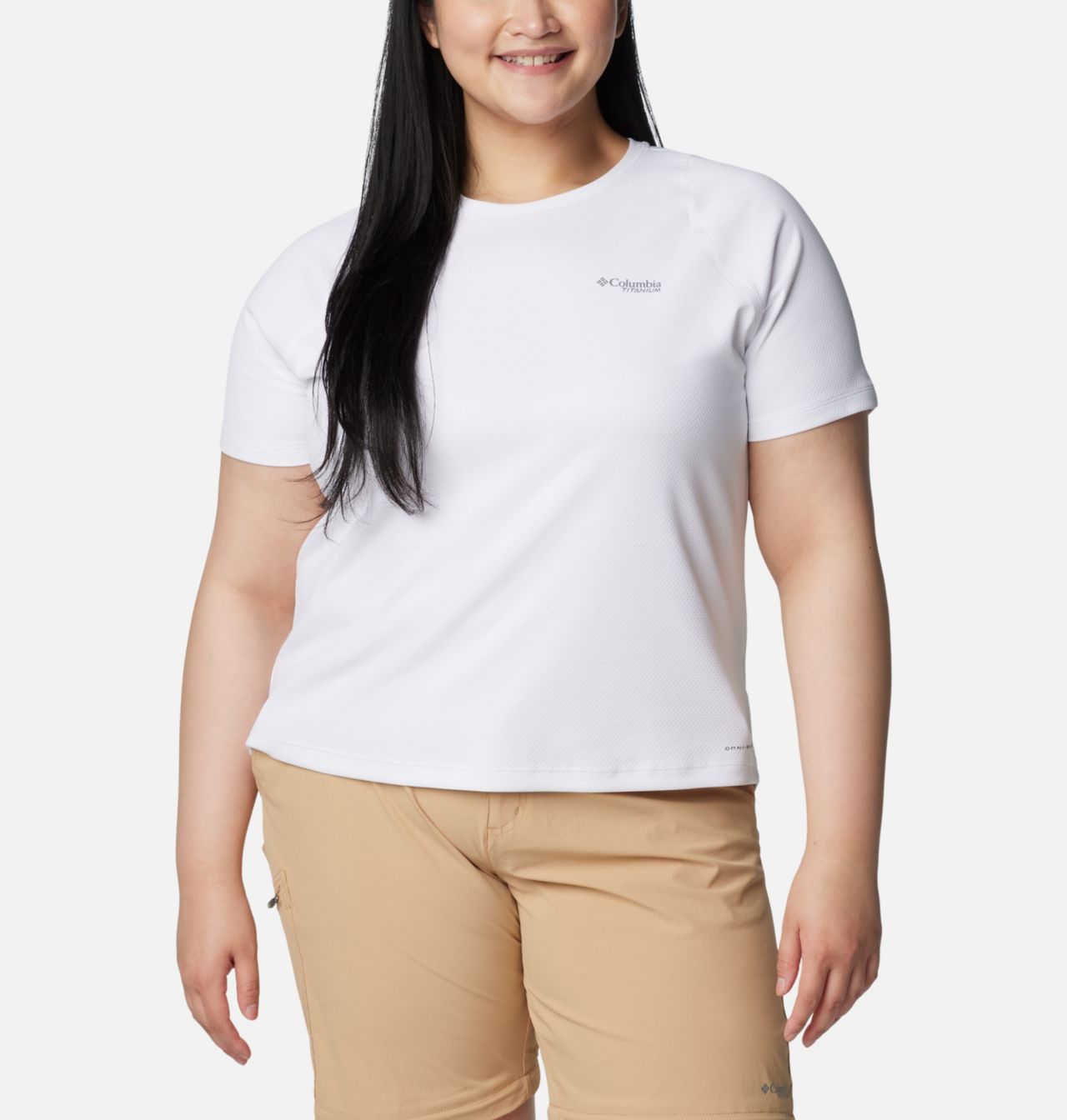 Women's Summit Valley™ Short Sleeve Crew - Plus Size | 100 | 2X 1